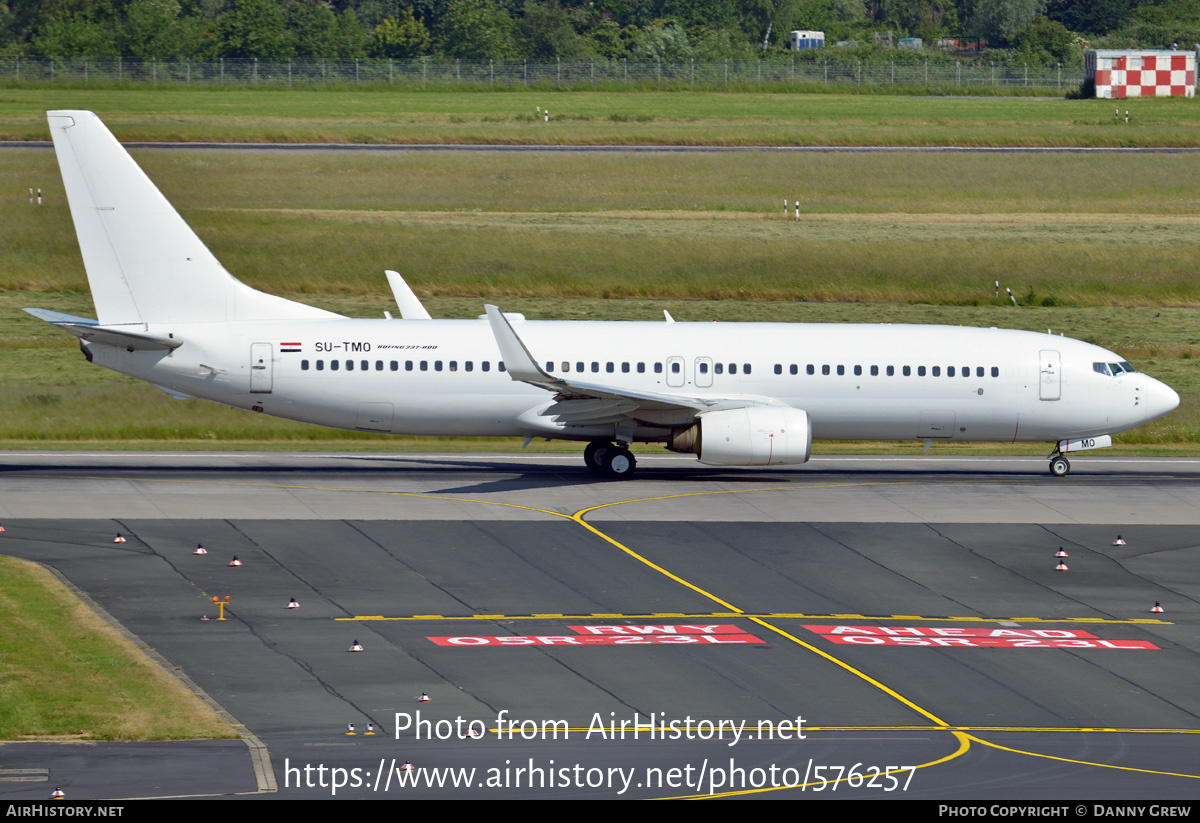 Aircraft Photo of SU-TMO | Boeing 737-846 | AirHistory.net #576257