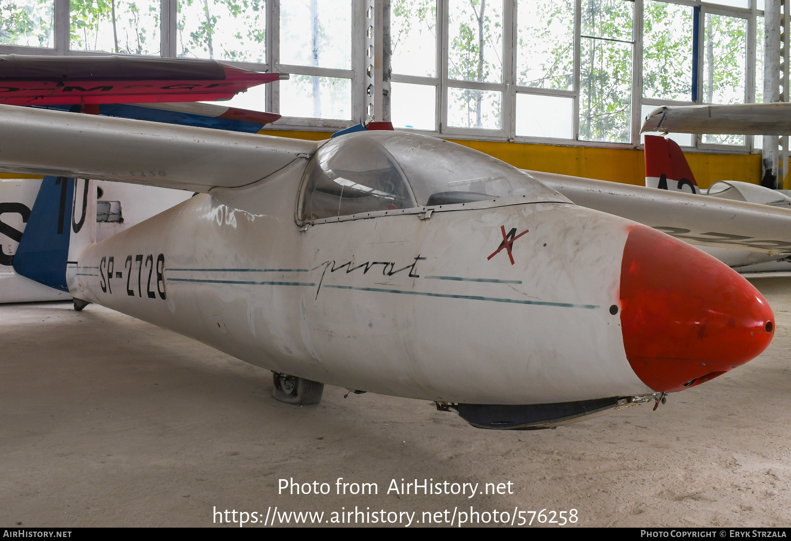 Aircraft Photo of SP-2728 | PZL-Bielsko SZD-30 Pirat | AirHistory.net #576258