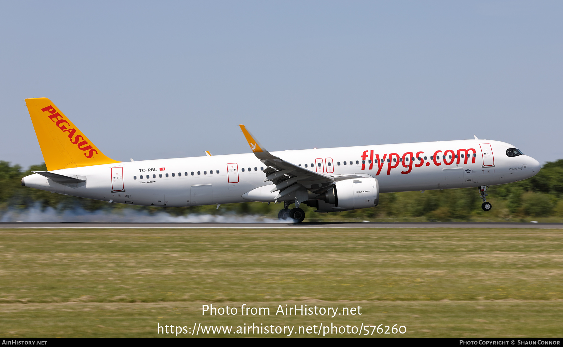 Aircraft Photo of TC-RBL | Airbus A321-251N | Pegasus Airlines | AirHistory.net #576260