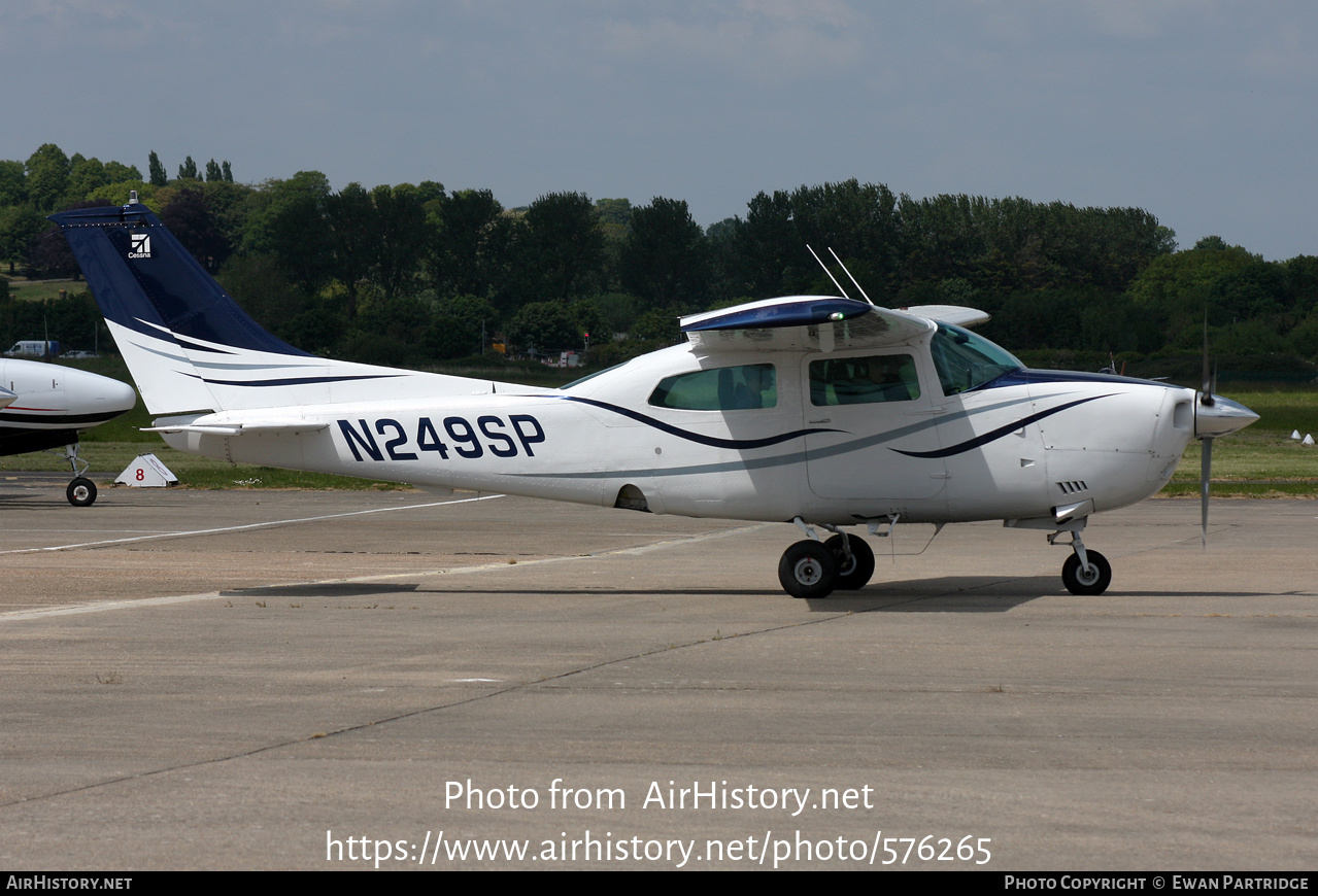 Aircraft Photo of N249SP | Cessna 210L Centurion | AirHistory.net #576265