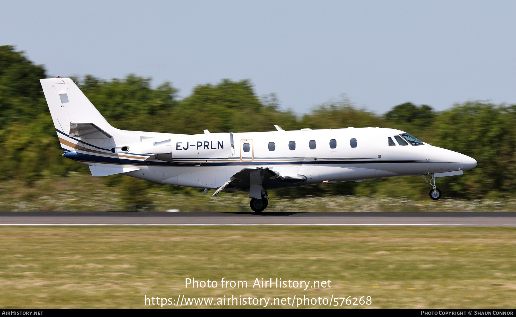 Aircraft Photo of EJ-PRLN | Cessna 560XL Citation XLS+ | AirHistory.net #576268