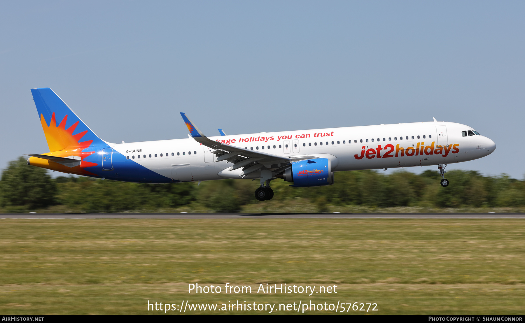 Aircraft Photo of G-SUNB | Airbus A321-251NX | Jet2 Holidays | AirHistory.net #576272