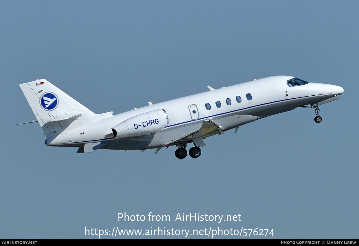 Aircraft Photo of D-CHRG | Cessna 680A Citation Latitude | Hahn Air | AirHistory.net #576274