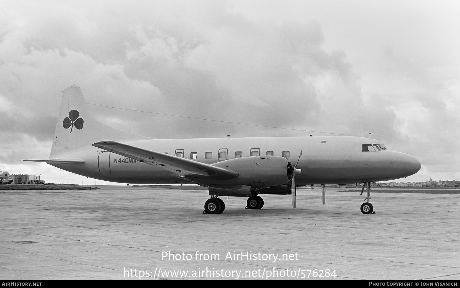 Aircraft Photo of N440WA | Convair 440-31 Metropolitan | AirHistory.net #576284