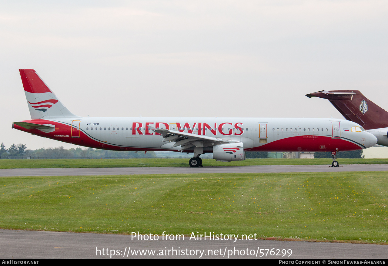 Aircraft Photo of VP-BRM | Airbus A321-231 | Red Wings | AirHistory.net #576299