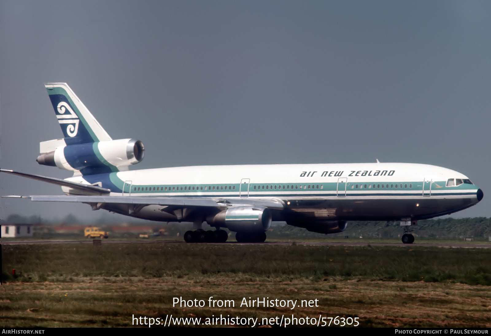 Aircraft Photo of ZK-NZT | McDonnell Douglas DC-10-30 | Air New Zealand | AirHistory.net #576305