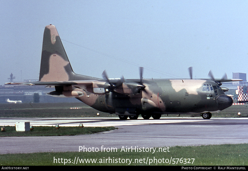 Aircraft Photo of 55-5011 / 55011 | Lockheed C-130A Hercules (L-182) | USA - Air Force | AirHistory.net #576327