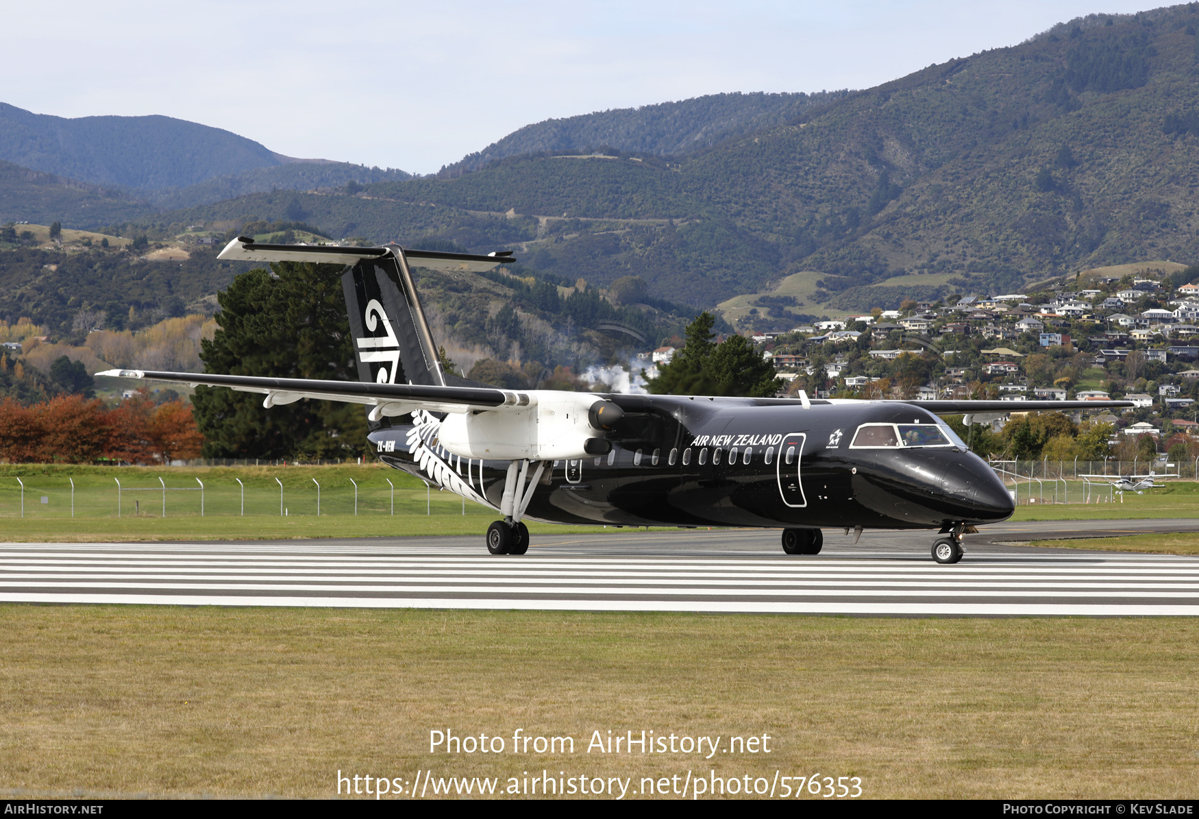 Aircraft Photo of ZK-NEM | De Havilland Canada DHC-8-311Q Dash 8 | Air New Zealand | AirHistory.net #576353