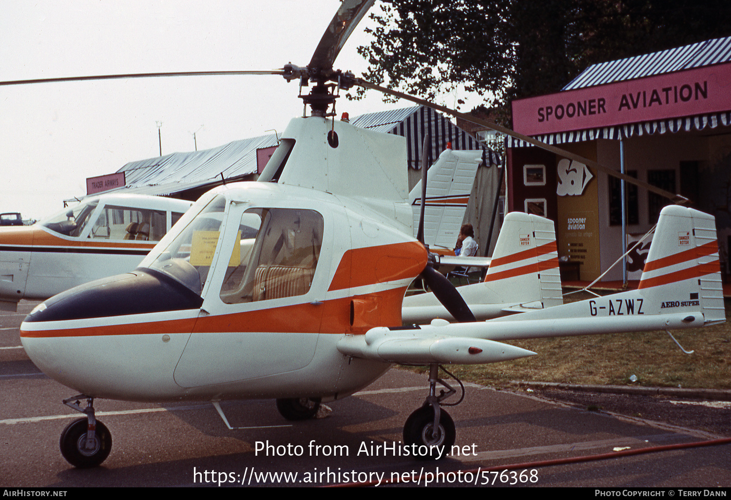 Aircraft Photo of G-AZWZ | McCulloch J-2 | AirHistory.net #576368