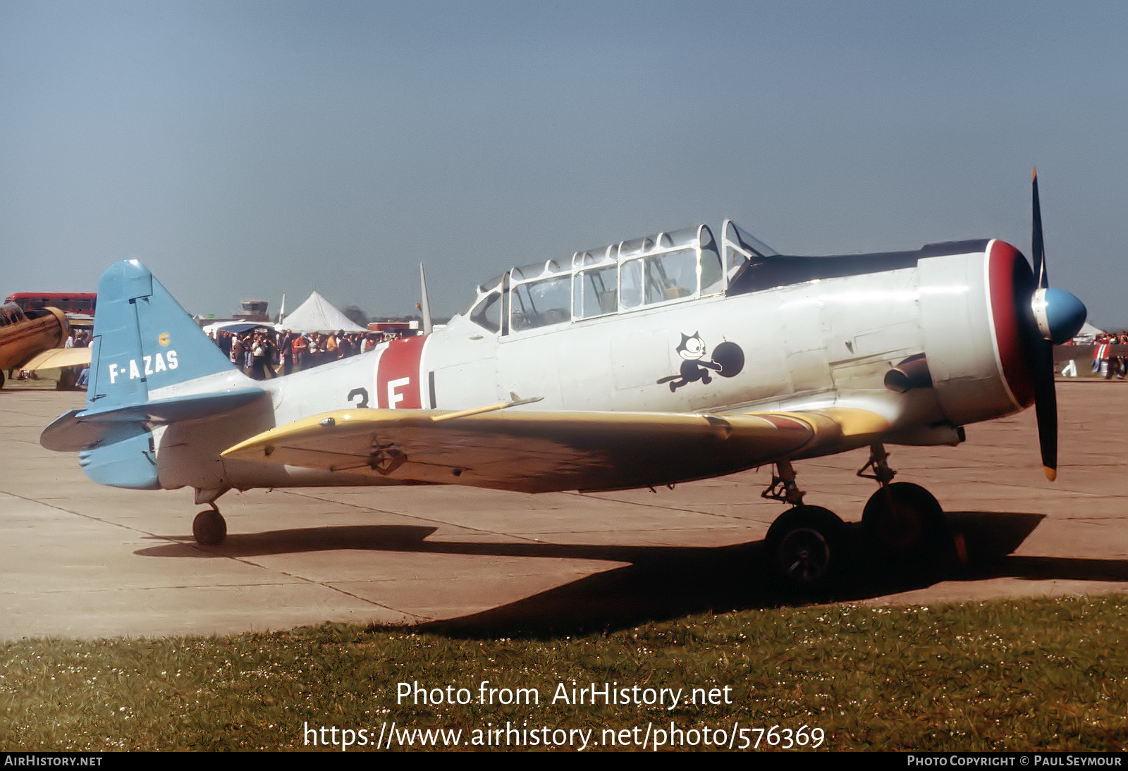 Aircraft Photo of F-AZAS | North American AT-6G Texan | AirHistory.net #576369