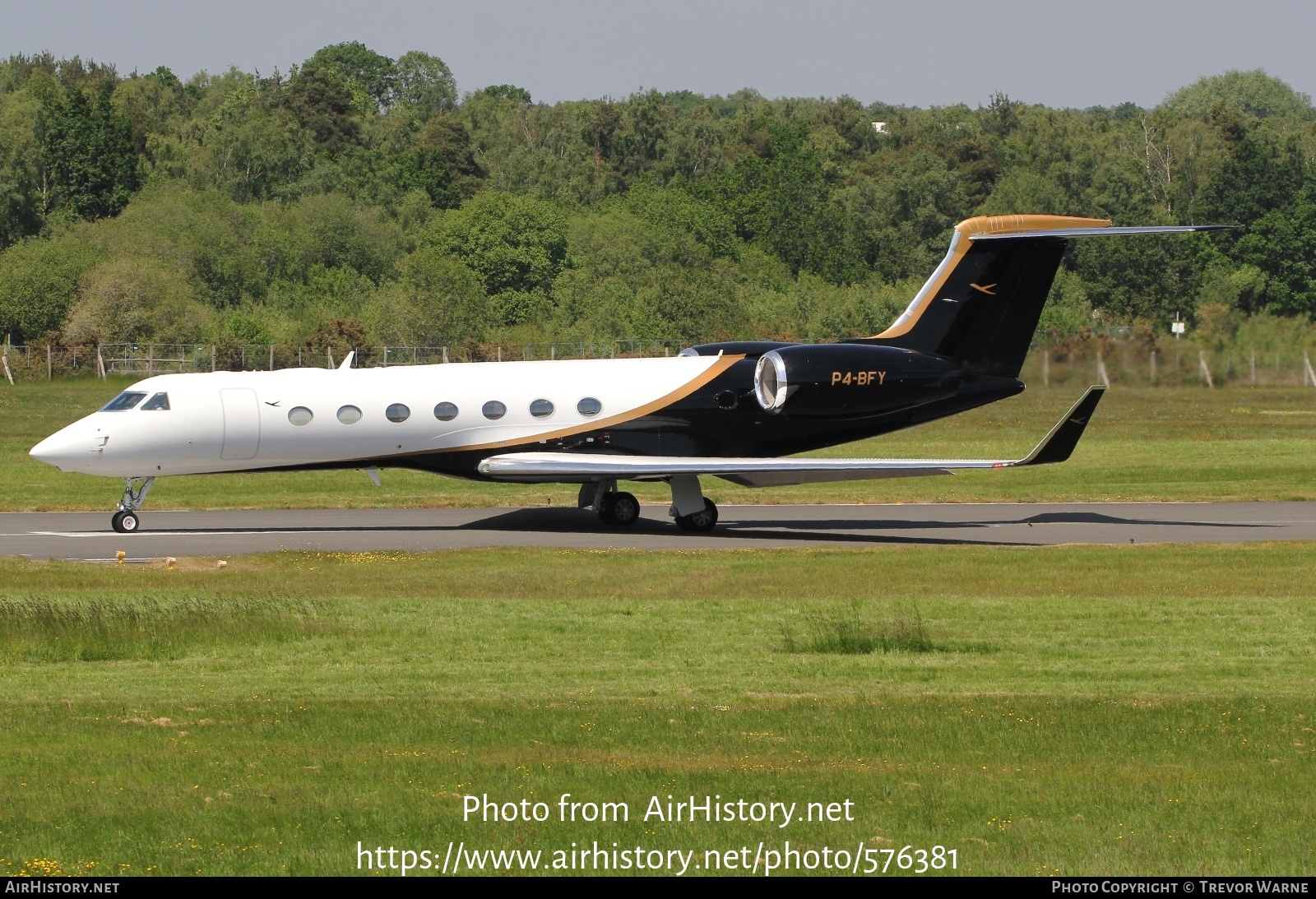 Aircraft Photo of P4-BFY | Gulfstream Aerospace G-V-SP Gulfstream G550 | AirHistory.net #576381