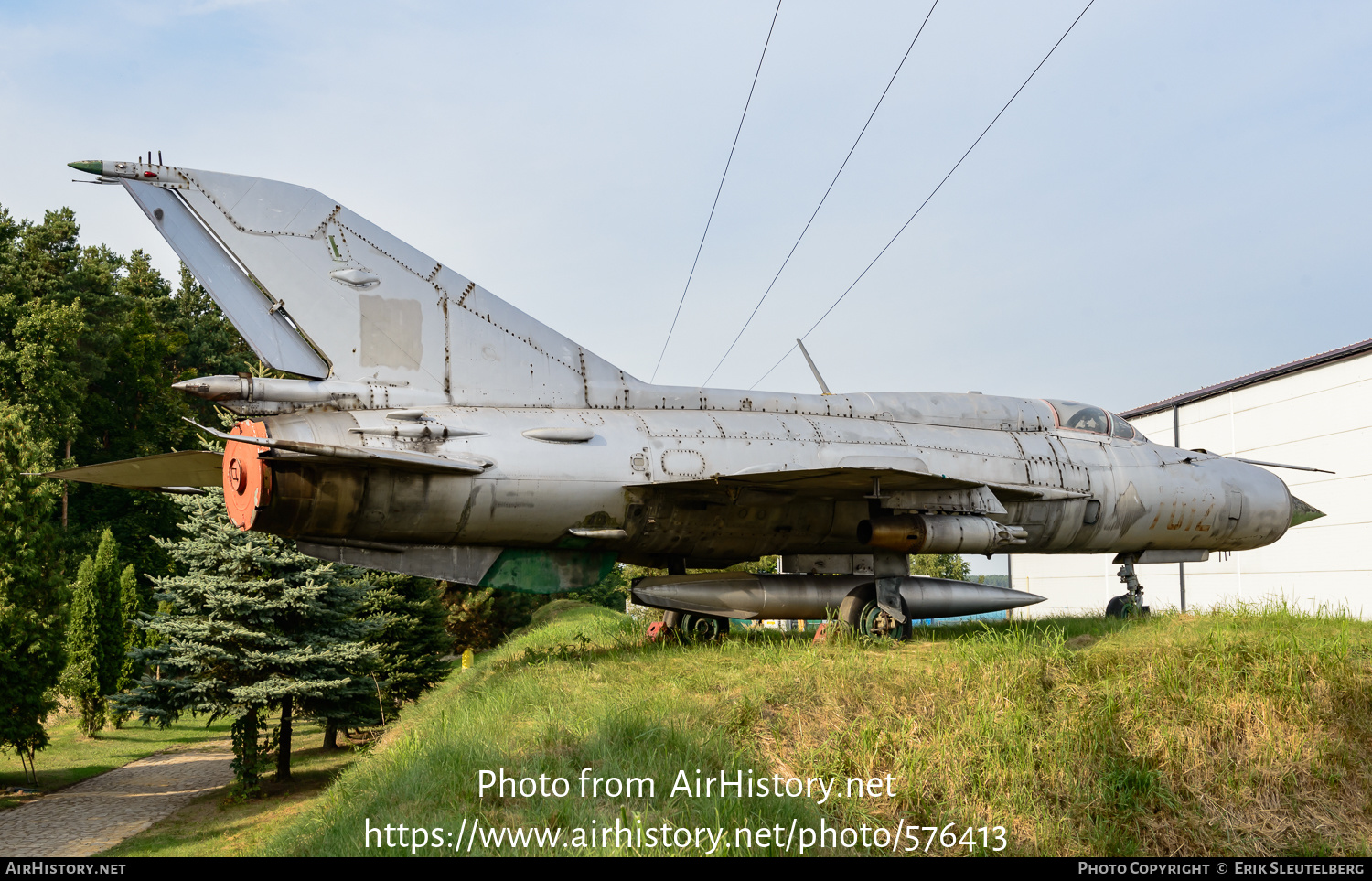 Aircraft Photo of 7012 | Mikoyan-Gurevich MiG-21PFM | Poland - Air Force | AirHistory.net #576413