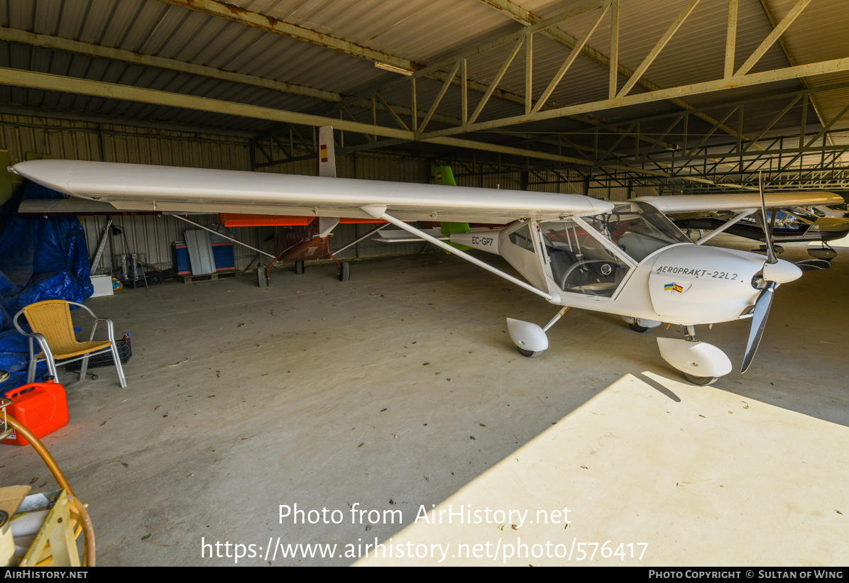 Aircraft Photo of EC-GP7 | Aeroprakt A-22L Foxbat | AirHistory.net #576417