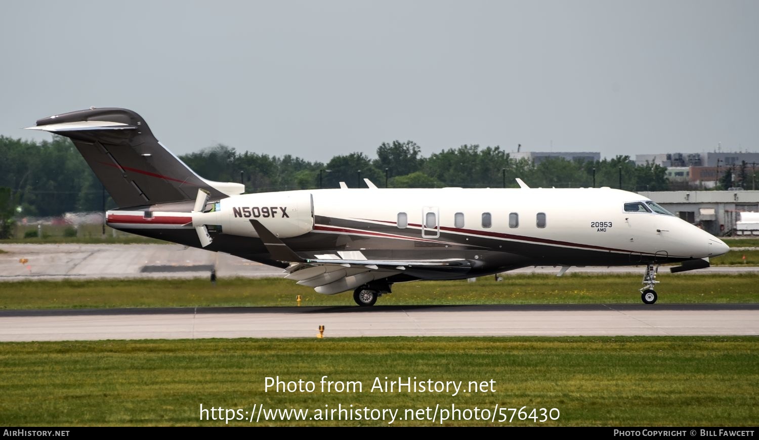 Aircraft Photo of N509FX | Bombardier Challenger 350 (BD-100-1A10) | AirHistory.net #576430