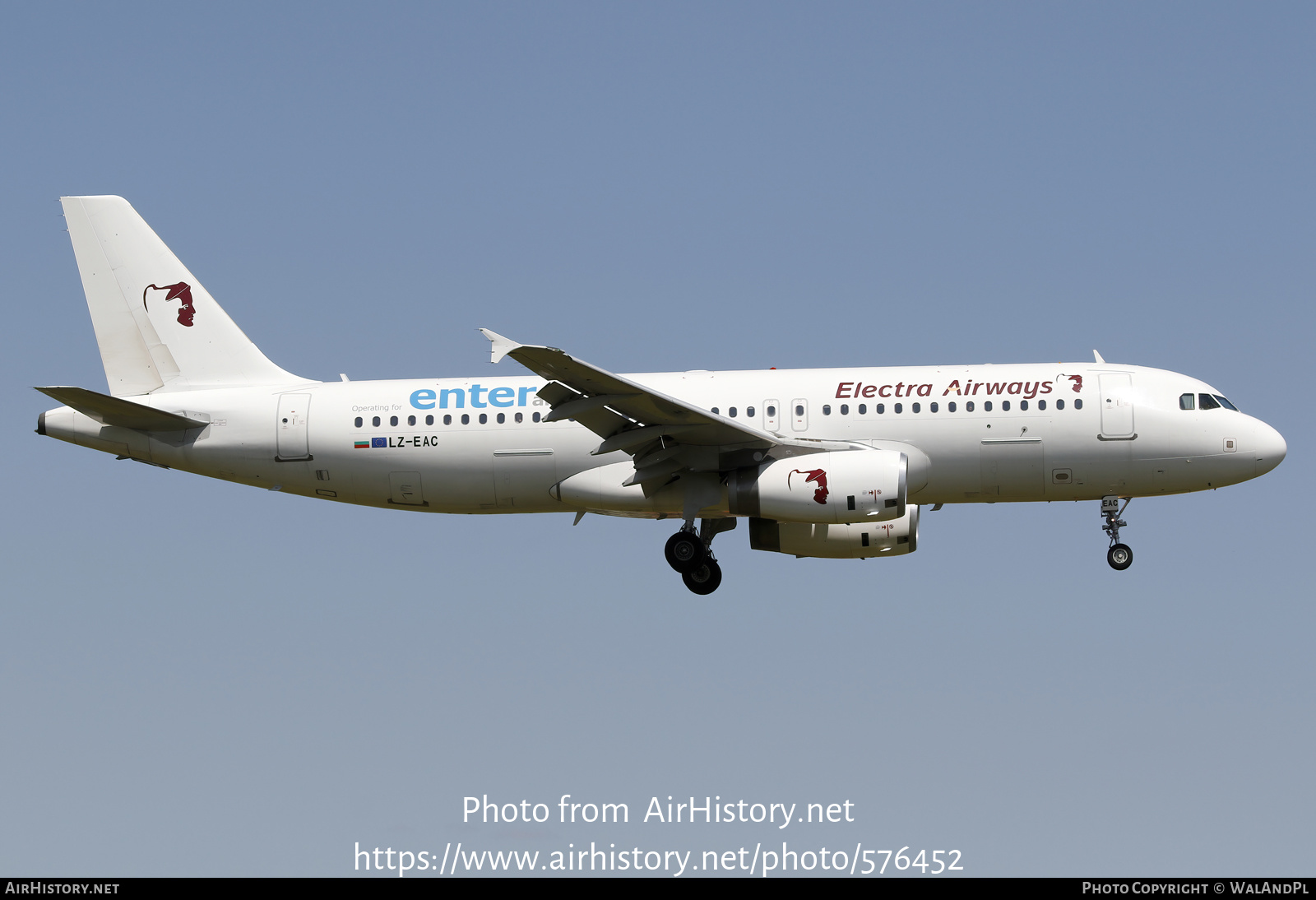 Aircraft Photo of LZ-EAC | Airbus A320-232 | Electra Airways | AirHistory.net #576452