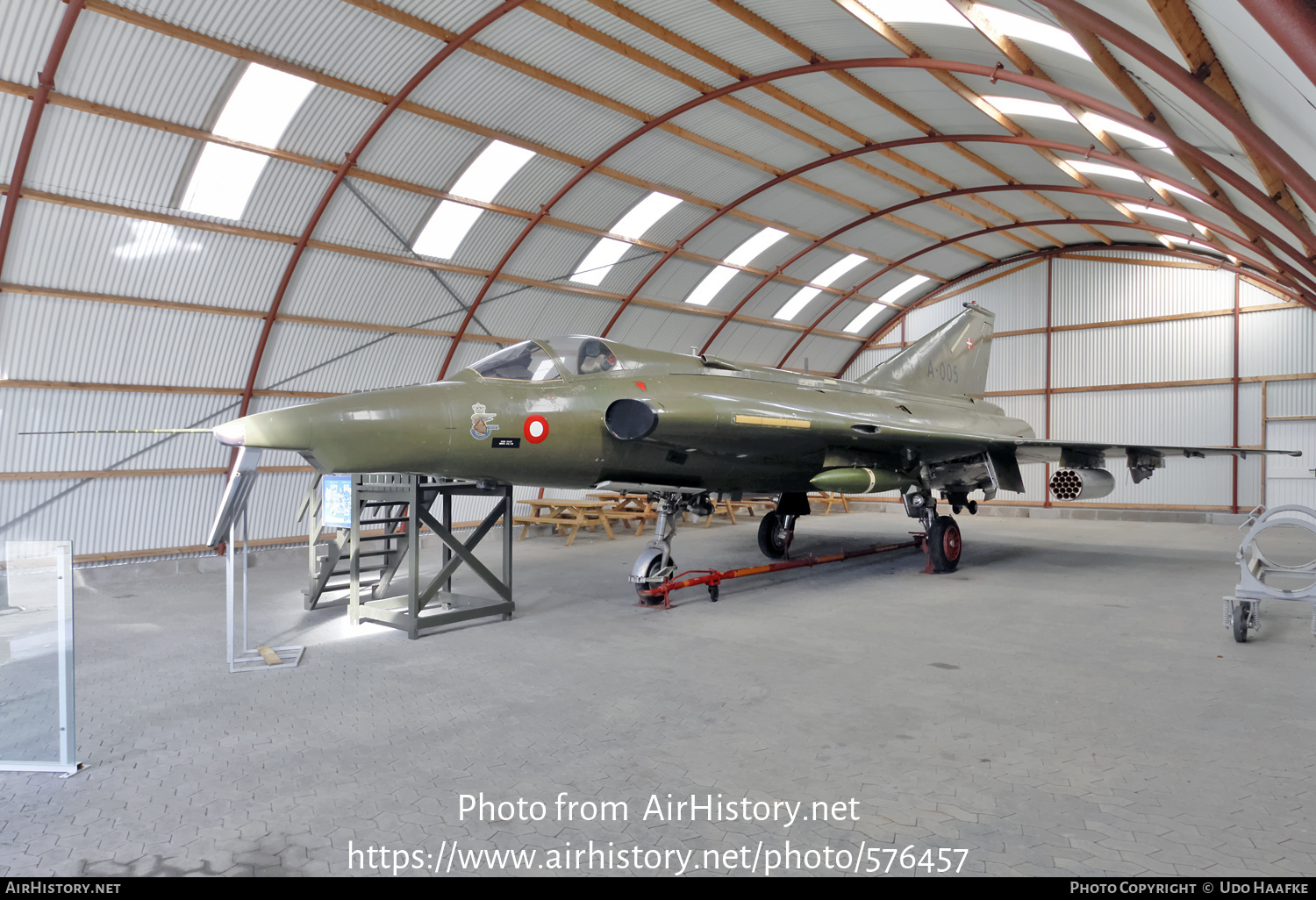 Aircraft Photo of A-005 | Saab F-35 Draken | Denmark - Air Force | AirHistory.net #576457