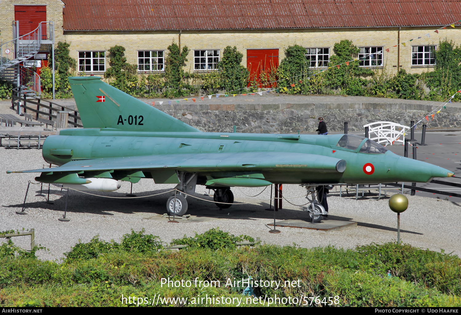 Aircraft Photo of A-012 | Saab F-35 Draken | Denmark - Air Force | AirHistory.net #576458