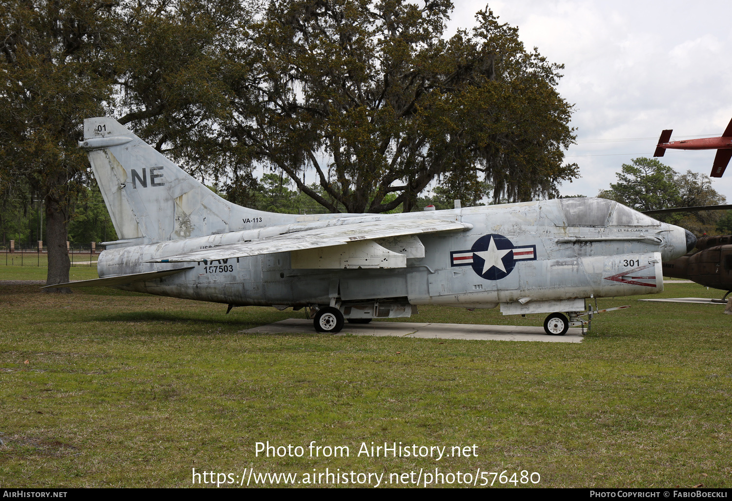 Aircraft Photo of 157503 / 301 | LTV A-7E Corsair II | USA - Navy | AirHistory.net #576480