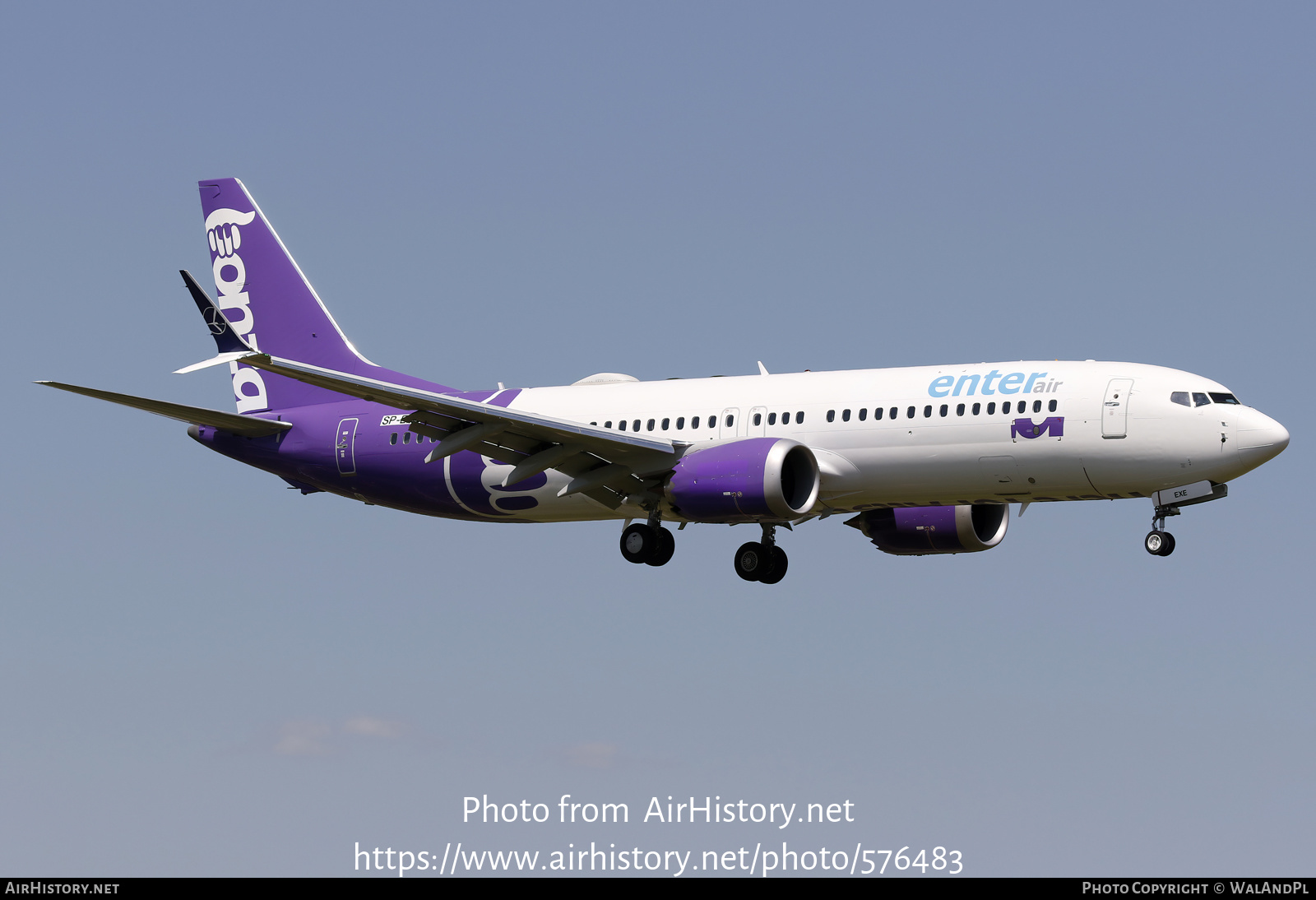 Aircraft Photo of SP-EXE | Boeing 737-8 Max 8 | Bonza Aviation | AirHistory.net #576483