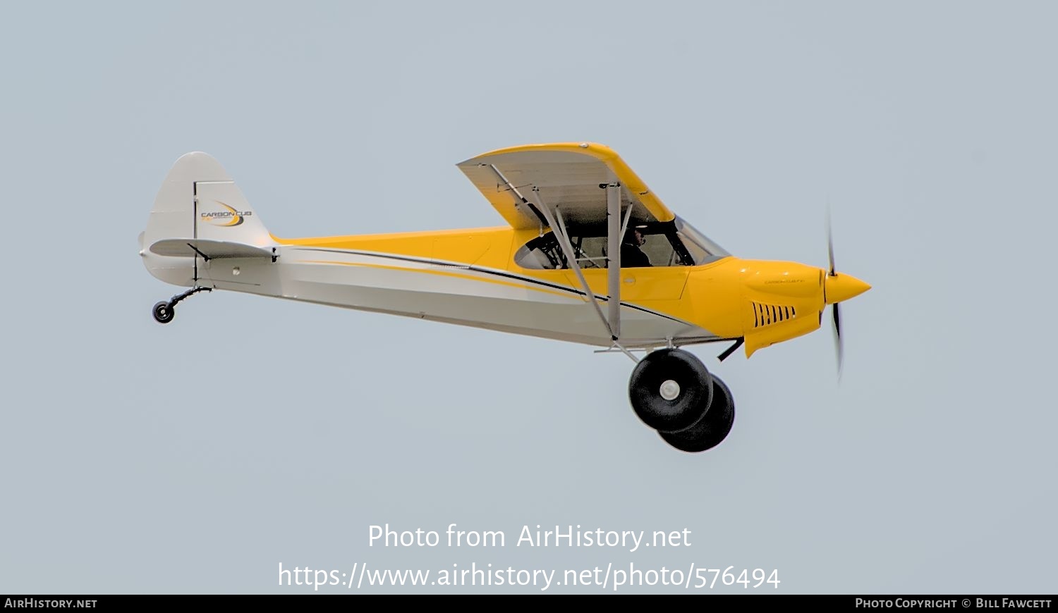 Aircraft Photo of N59KL | CubCrafters CCX-2000 Carbon Cub FX-3 | AirHistory.net #576494