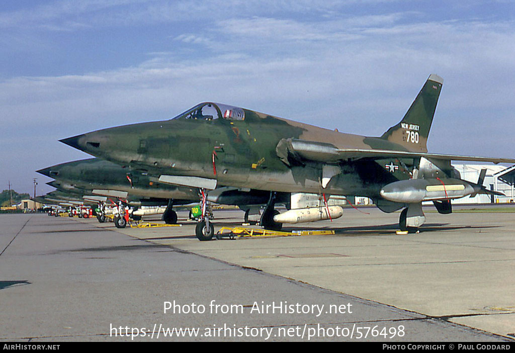 Aircraft Photo of 57-5780 / 57-580 | Republic F-105B Thunderchief | USA - Air Force | AirHistory.net #576498