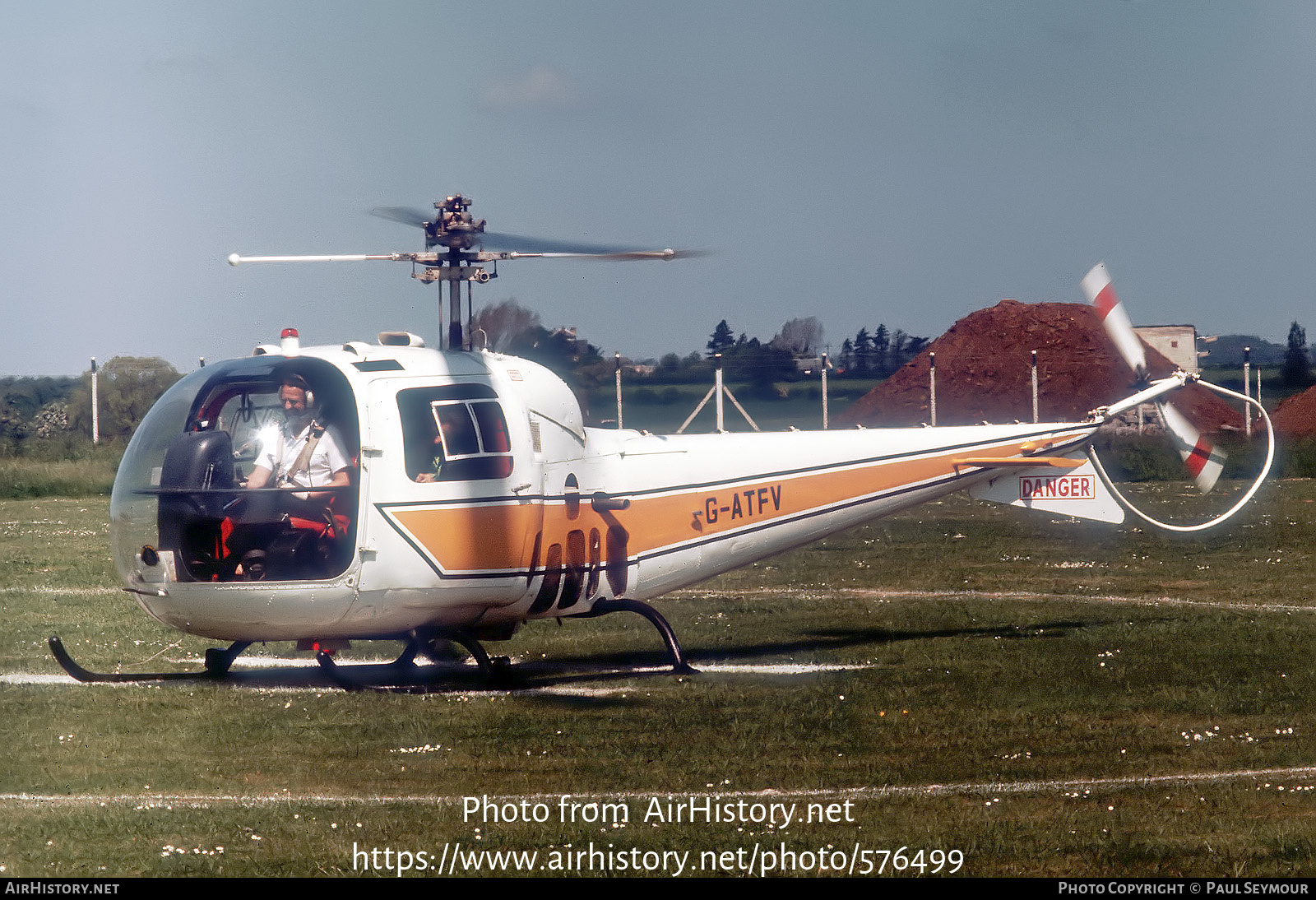 Aircraft Photo of G-ATFV | Agusta AB-47J-2A Ranger | AirHistory.net #576499