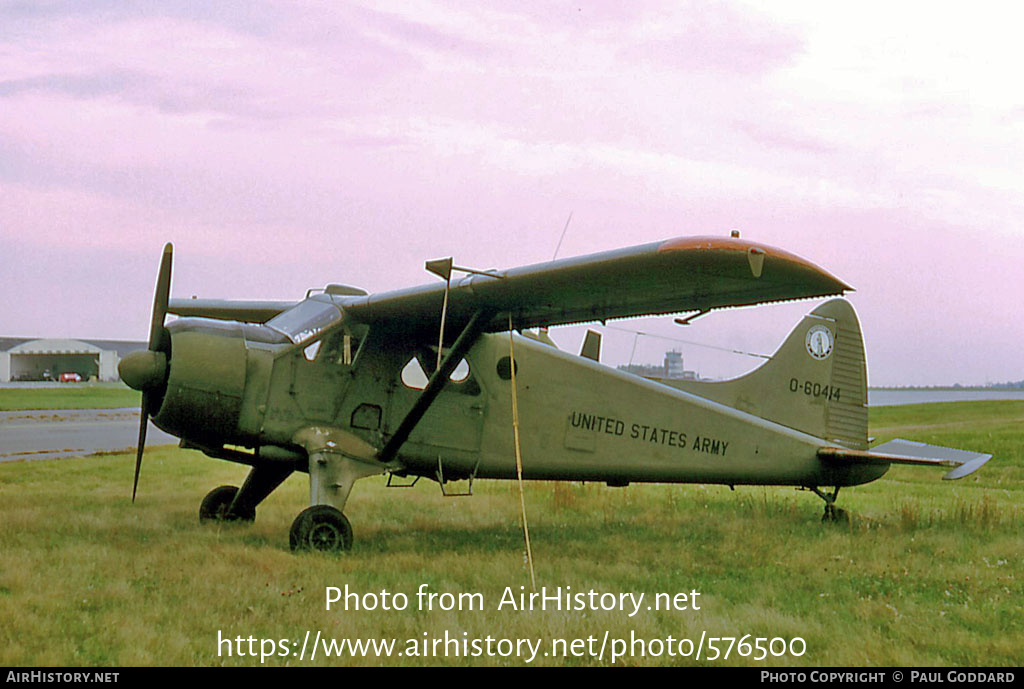 Aircraft Photo of 56-414 / 0-60414 | De Havilland Canada U-6A Beaver | USA - Army | AirHistory.net #576500