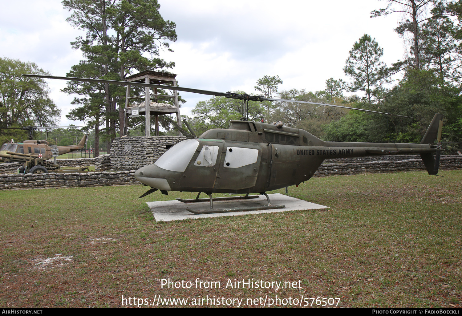 Aircraft Photo of 72-21455 | Bell OH-58A Kiowa (206A-1) | USA - Army | AirHistory.net #576507