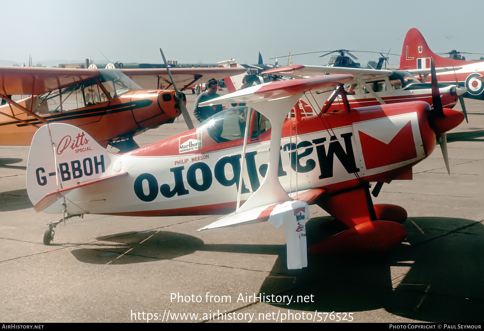 Aircraft Photo of G-BBOH | Pitts S-1 Special | AirHistory.net #576525