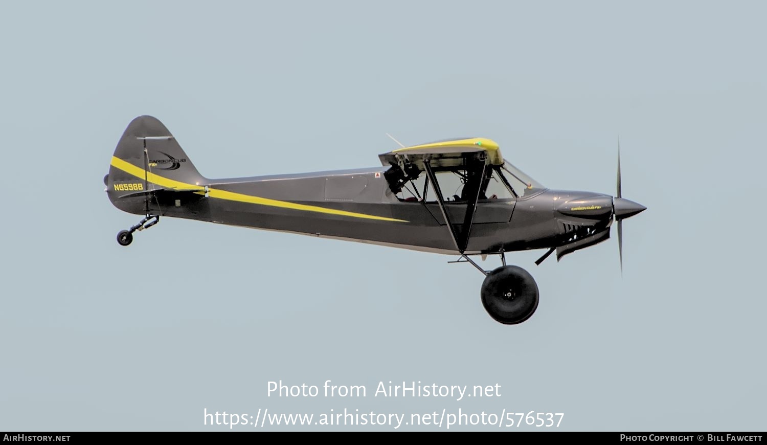 Aircraft Photo of N6598B | CubCrafters CCX-2000 Carbon Cub FX-3 ...