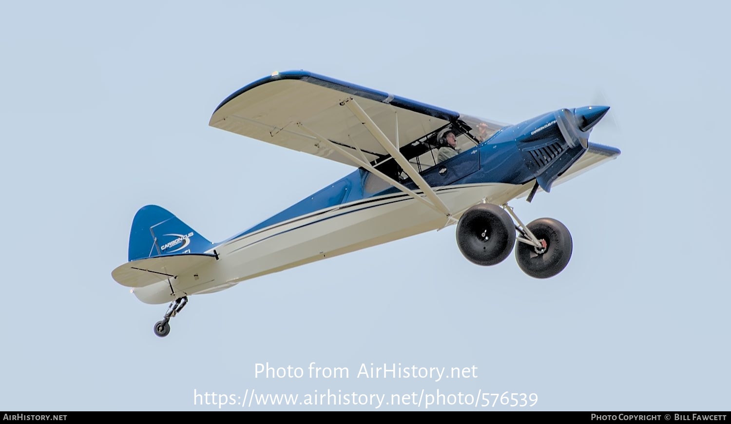 Aircraft Photo of N747FL | CubCrafters CCX-2000 Carbon Cub FX-3 ...