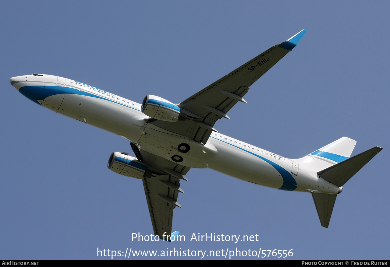 Aircraft Photo of SP-ENL | Boeing 737-8CX | Enter Air | AirHistory.net #576556