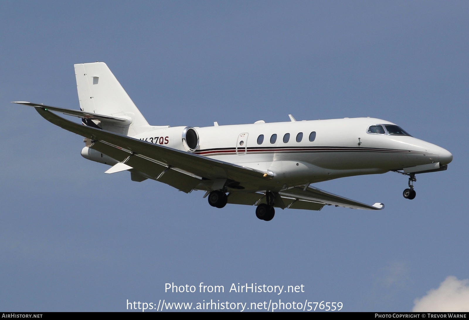 Aircraft Photo of N637QS | Cessna 680A Citation Latitude | AirHistory.net #576559