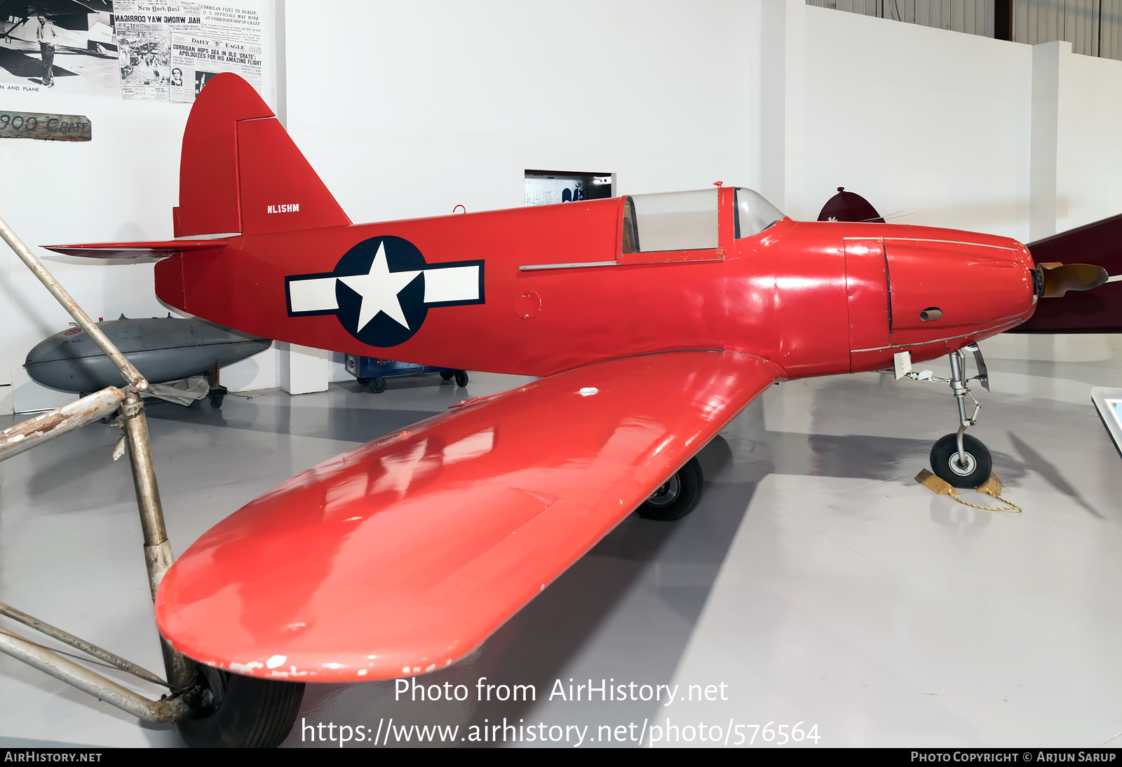 Aircraft Photo of N15HM / NL15HM | Culver PQ-14B | USA - Air Force | AirHistory.net #576564