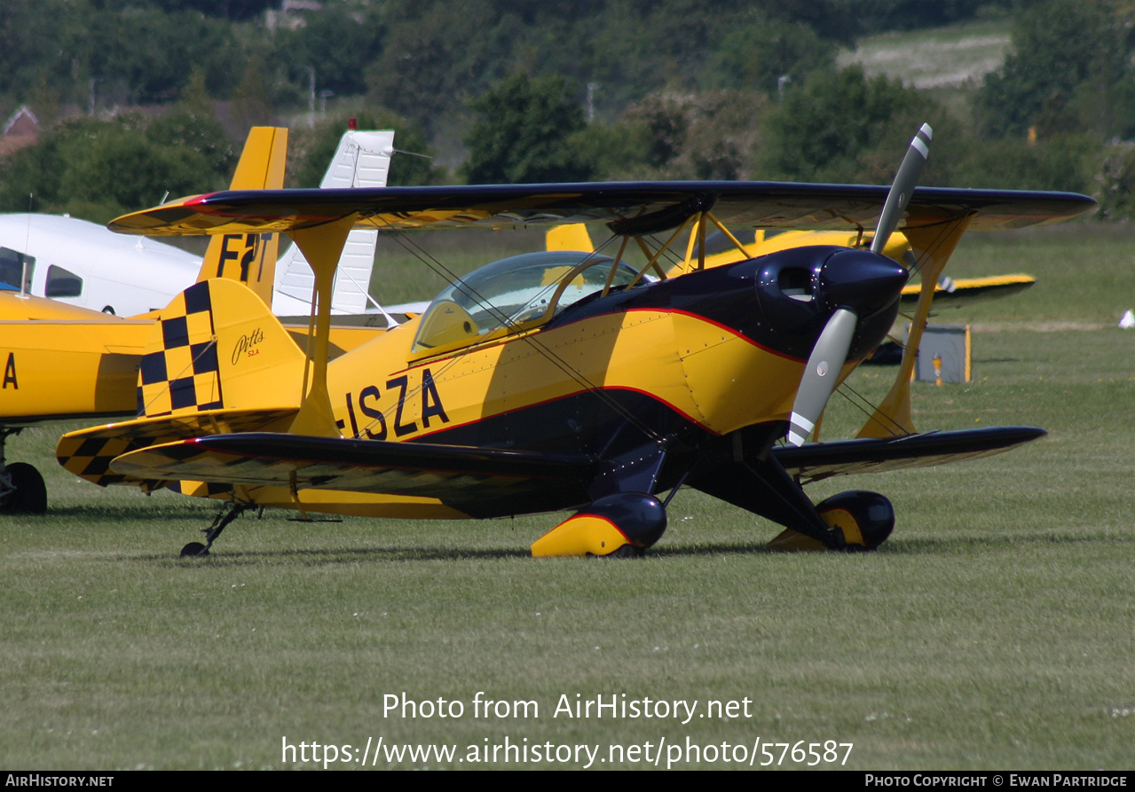 Aircraft Photo of G-ISZA | Pitts S-2A Special | AirHistory.net #576587