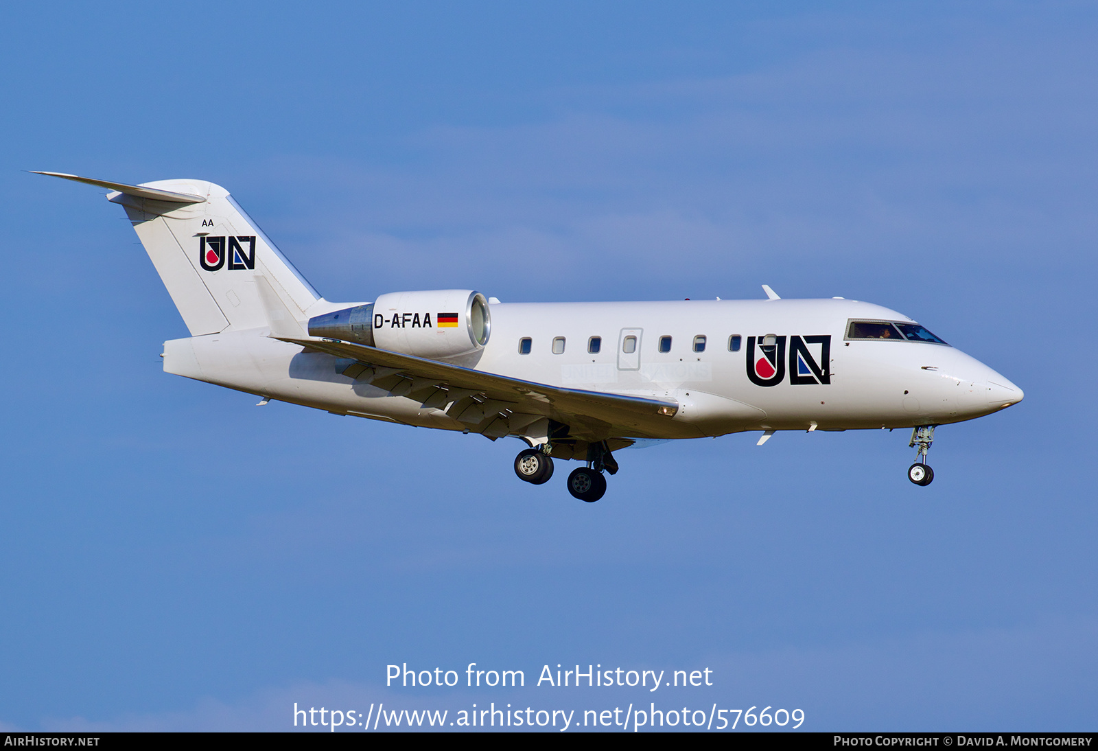 Aircraft Photo of D-AFAA | Bombardier Challenger 604 (CL-600-2B16) | AirHistory.net #576609