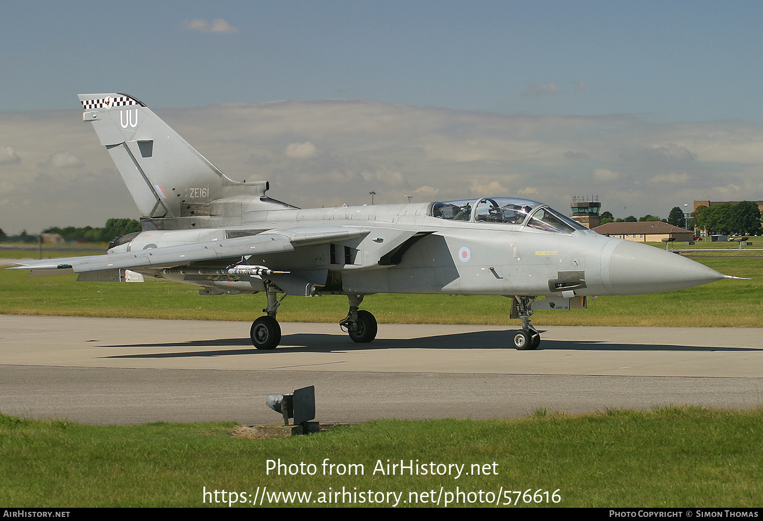 Aircraft Photo of ZE161 | Panavia Tornado F3 | UK - Air Force | AirHistory.net #576616