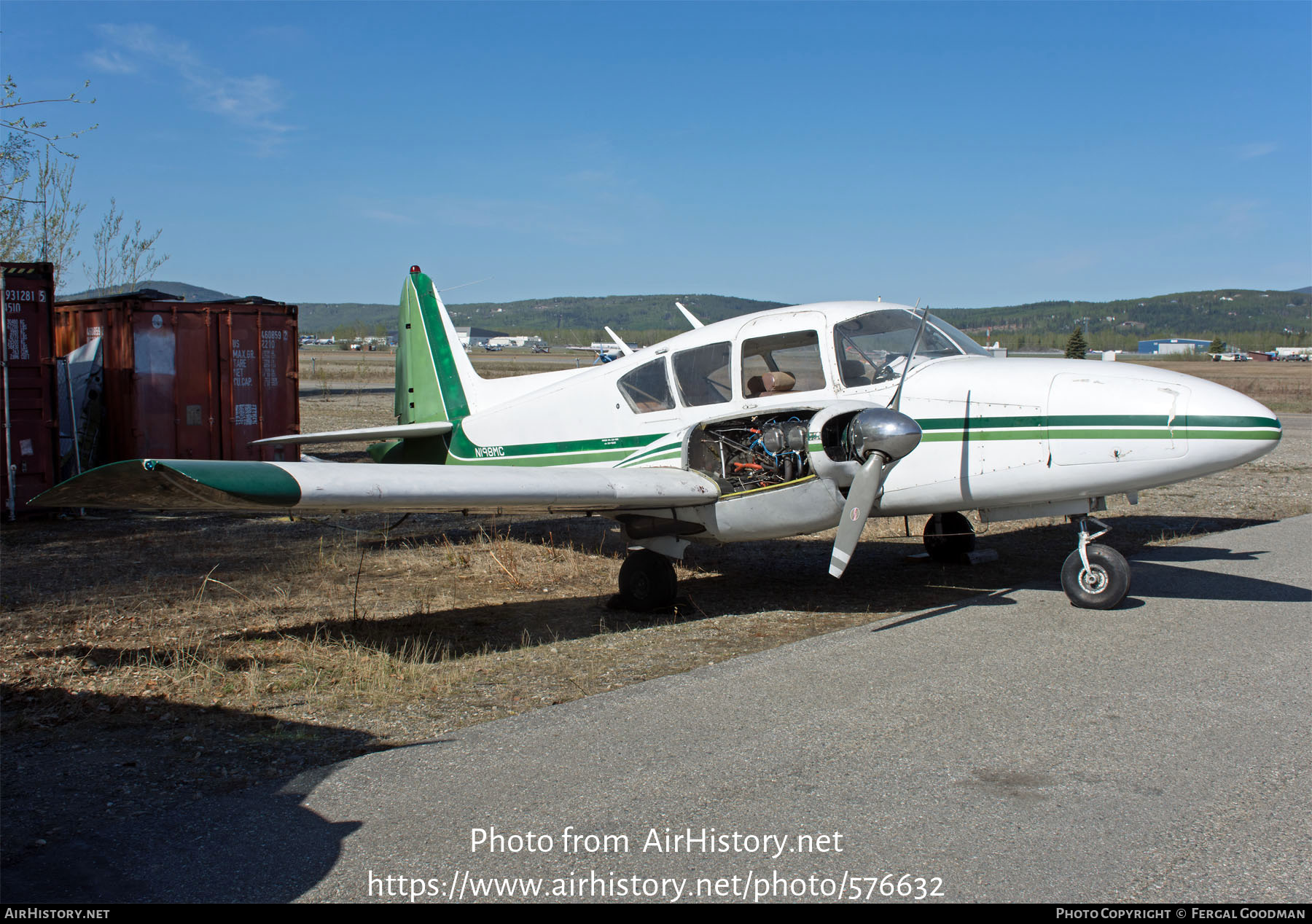 Aircraft Photo of N198MC | Piper PA-23-160 Apache E | AirHistory.net #576632