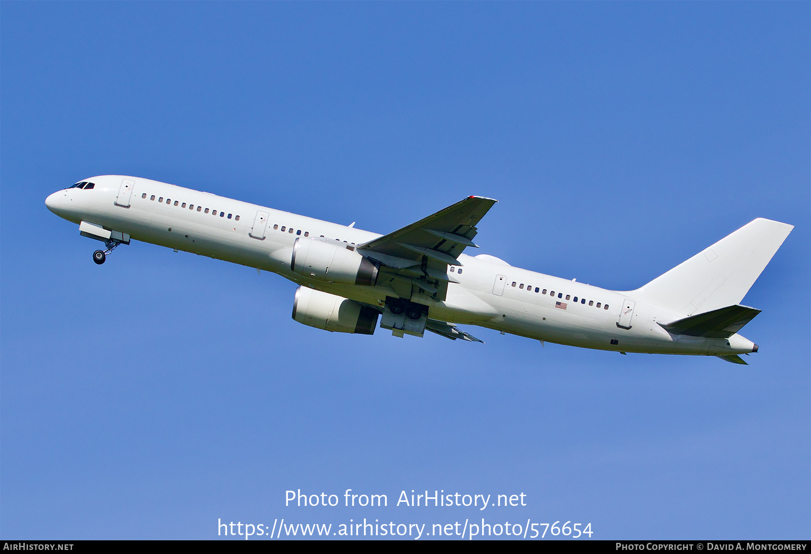 Boeing C-32B - USAF Special Operations