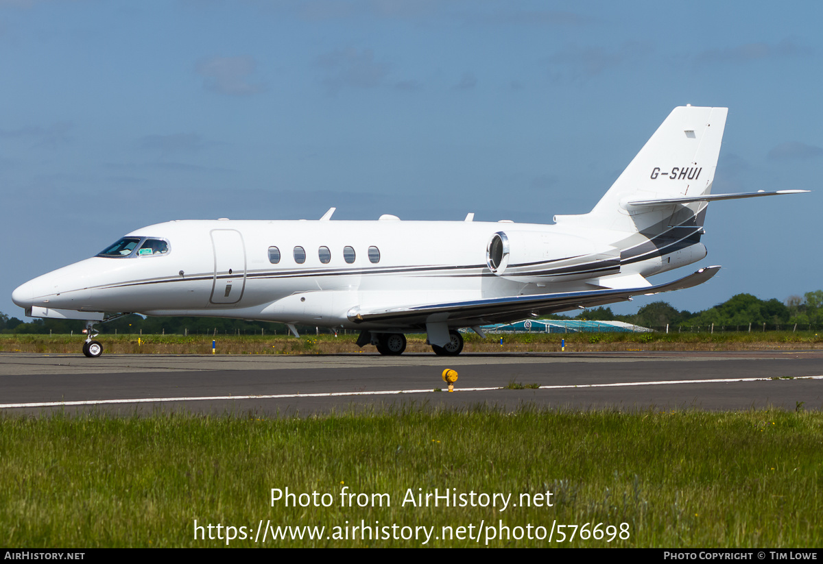 Aircraft Photo of G-SHUI | Cessna 680A Citation Latitude | AirHistory.net #576698