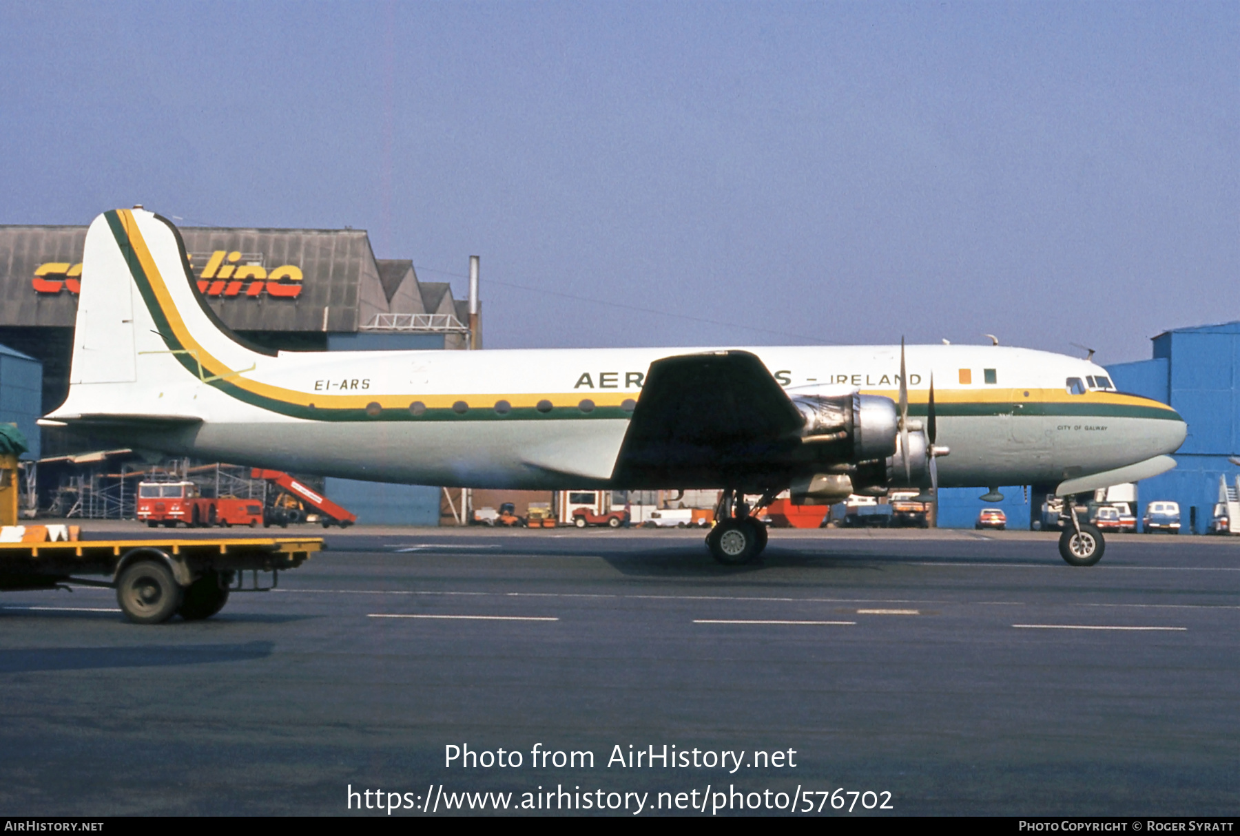 Aircraft Photo of EI-ARS | Douglas C54E-DC | Aer Turas | AirHistory.net #576702