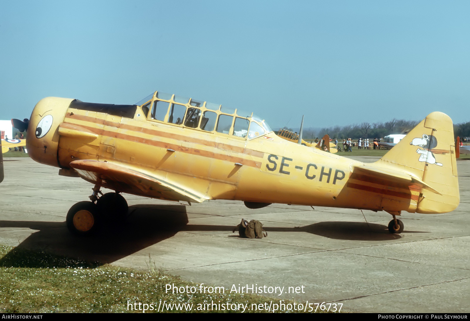 Aircraft Photo of SE-CHP | North American AT-6A Texan | AirHistory.net #576737