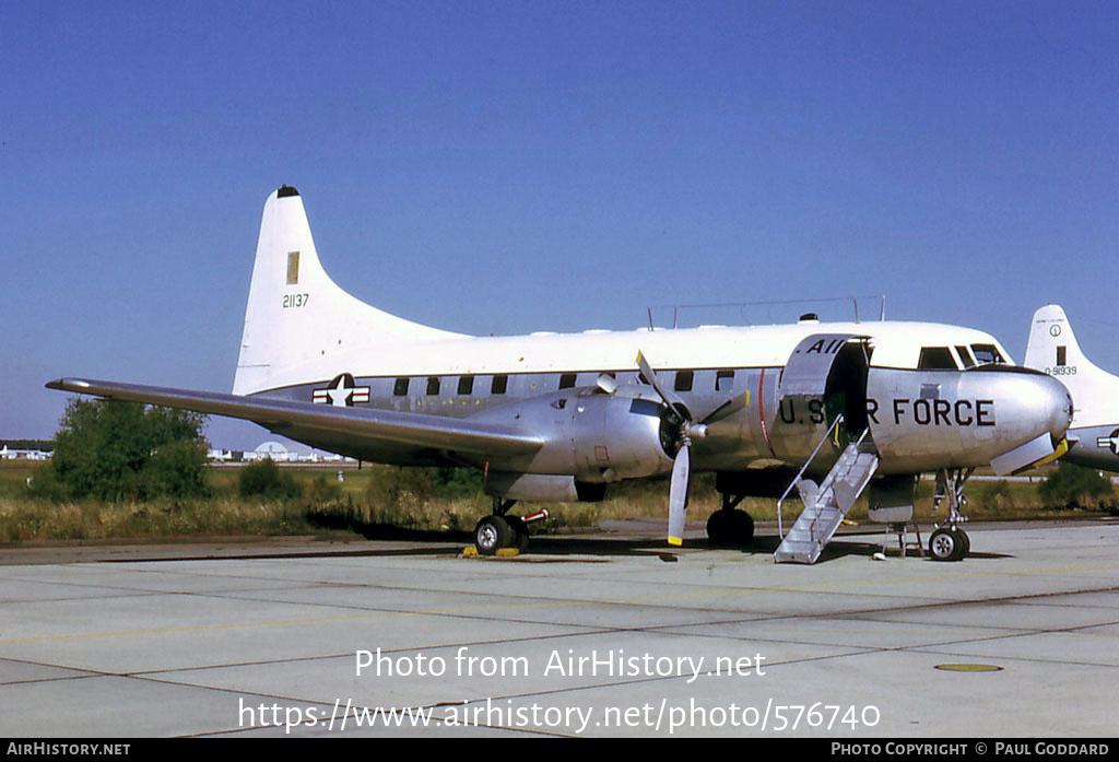 Aircraft Photo of 52-1137 / 21137 | Convair T-29C | USA - Air Force | AirHistory.net #576740