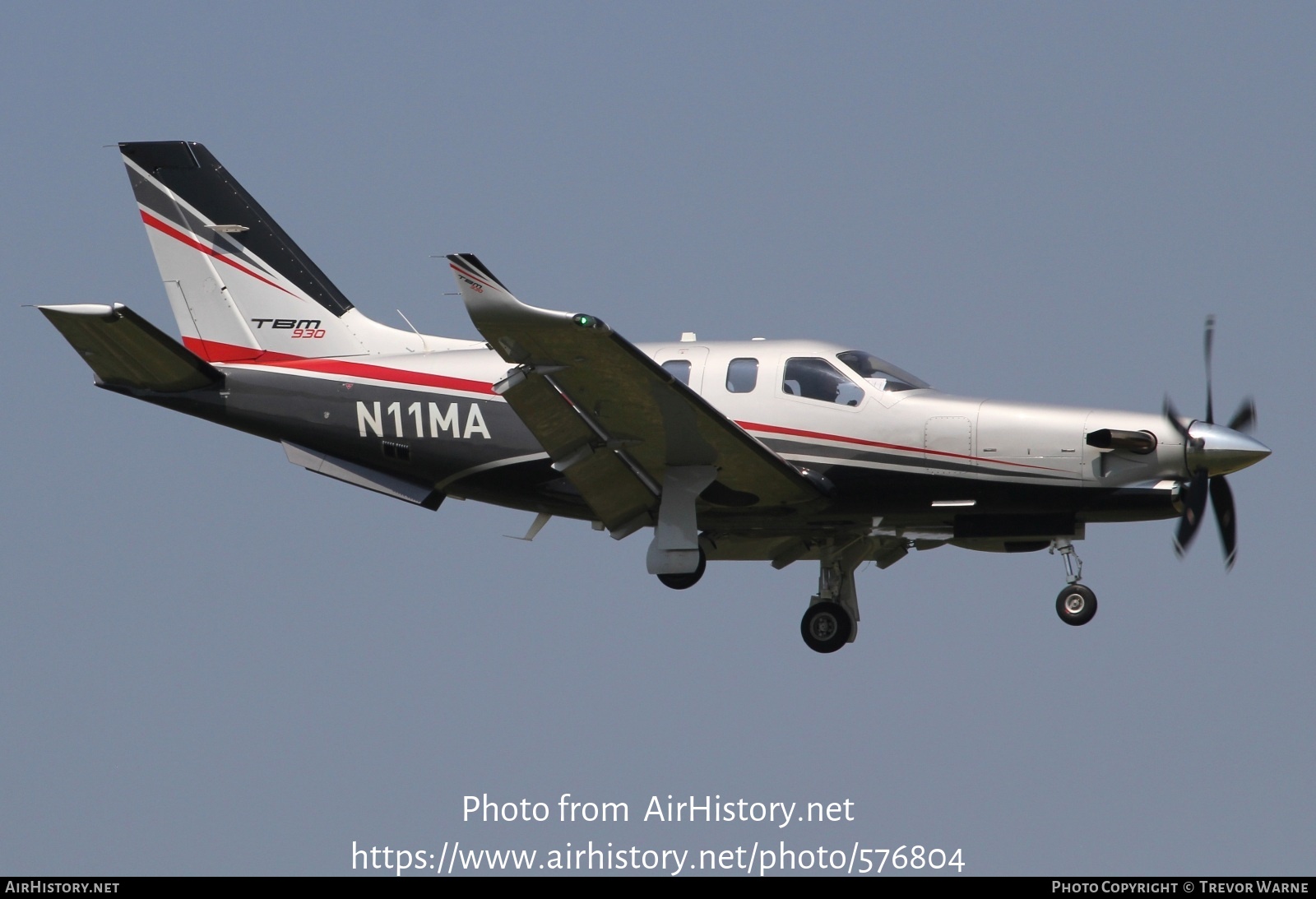 Aircraft Photo of N11MA | Daher TBM-930 (700N) | AirHistory.net #576804