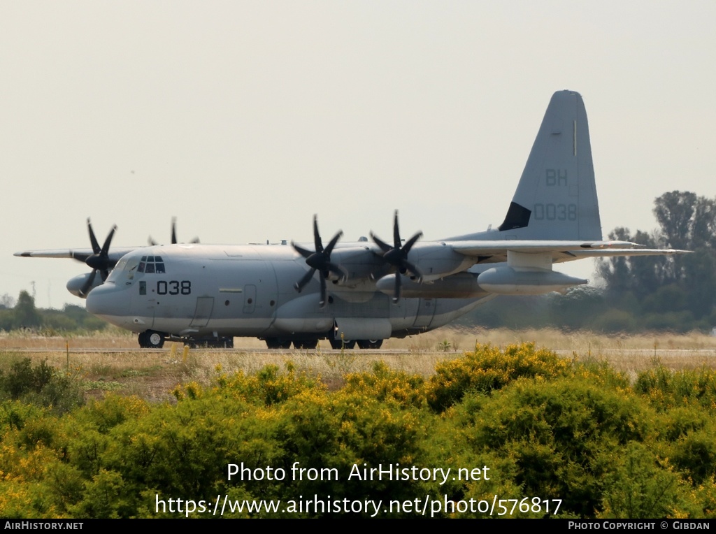 Aircraft Photo of 170038 | Lockheed Martin KC-130J Hercules | USA - Marines | AirHistory.net #576817