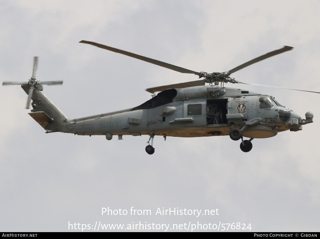 Aircraft Photo of 166597 | Sikorsky MH-60R Seahawk (S-70B) | USA - Navy | AirHistory.net #576824