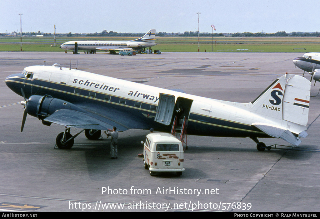 Aircraft Photo of PH-DAC | Douglas C-47A Skytrain | Schreiner Airways | AirHistory.net #576839