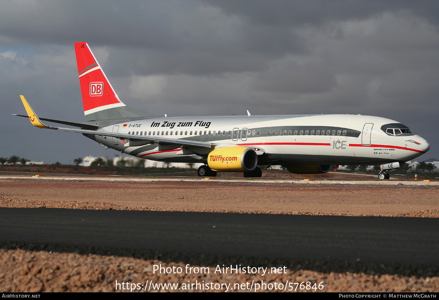 Aircraft Photo of D-ATUE | Boeing 737-8K5 | TUIfly | AirHistory.net #576846