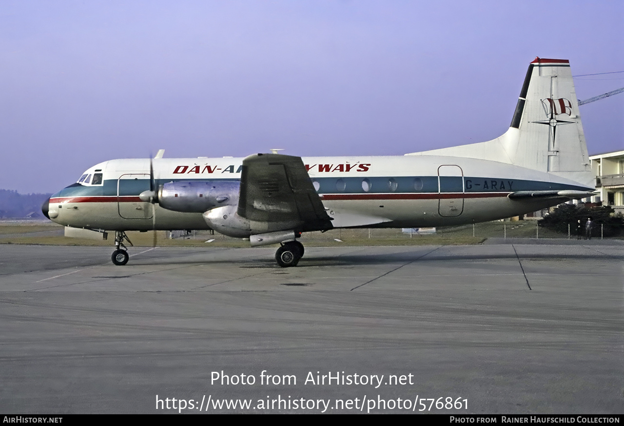 Aircraft Photo of G-ARAY | Avro 748 Srs1/100 | Dan-Air London | AirHistory.net #576861