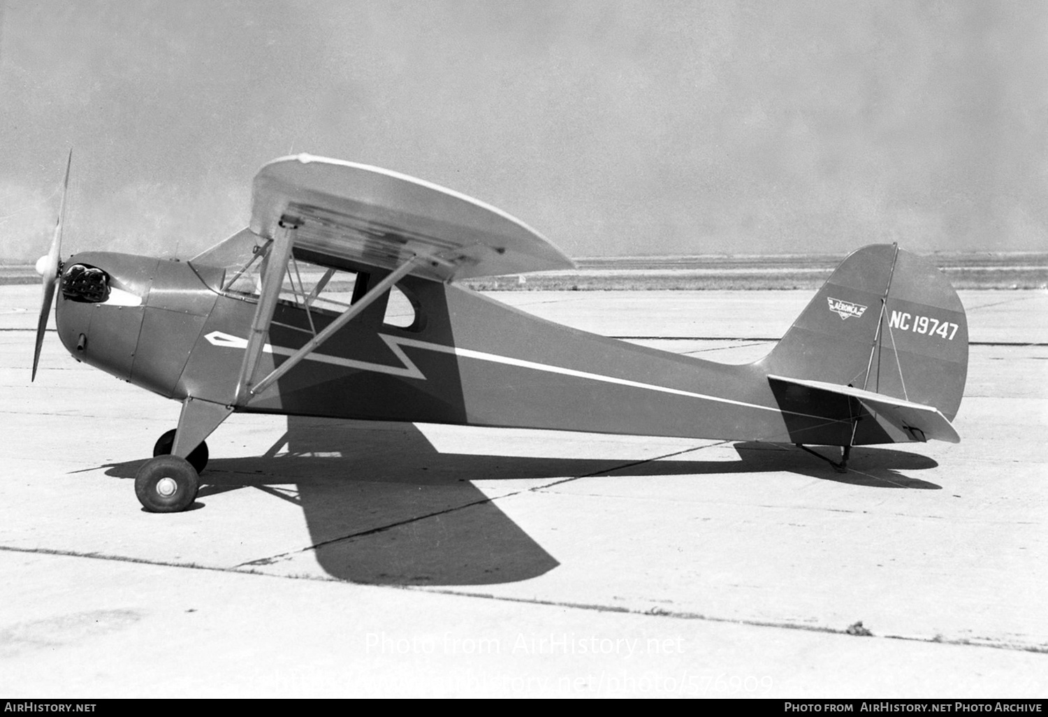 Aircraft Photo of NC19747 | Aeronca KC Scout | AirHistory.net #576909